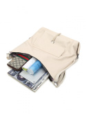 Torebka Damska Torbo-Plecak LUIGISANTO 6755 Beige Torebka Damska Torbo-Plecak LUIGISANTO 6755 Beige