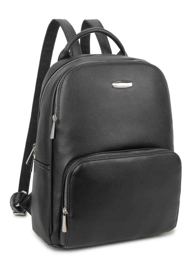Plecak Damski LUIGISANTO T5831 Black Plecak Damski LUIGISANTO T5831 Black