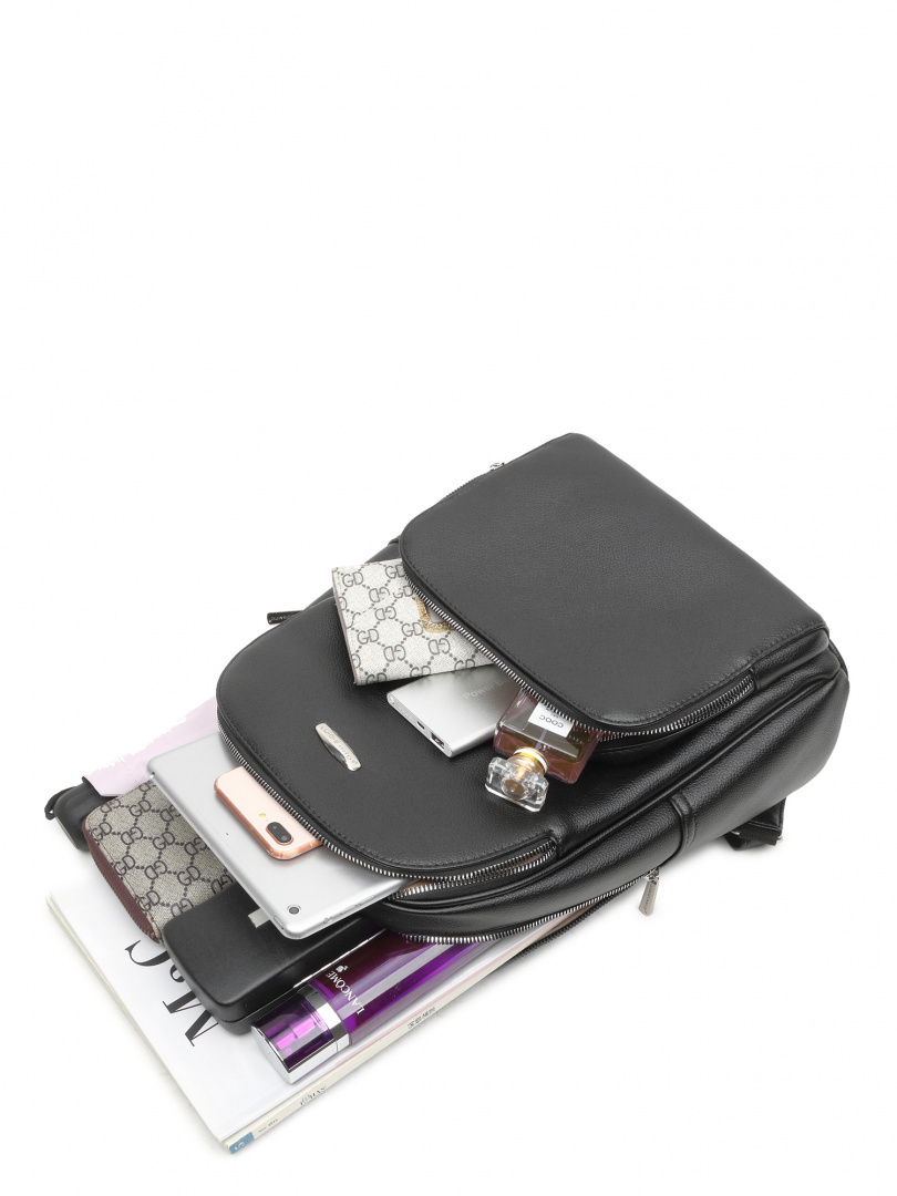 Plecak Damski LUIGISANTO T5831 Black Plecak Damski LUIGISANTO T5831 Black