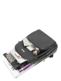 Plecak Damski LUIGISANTO T5831 Black Plecak Damski LUIGISANTO T5831 Black