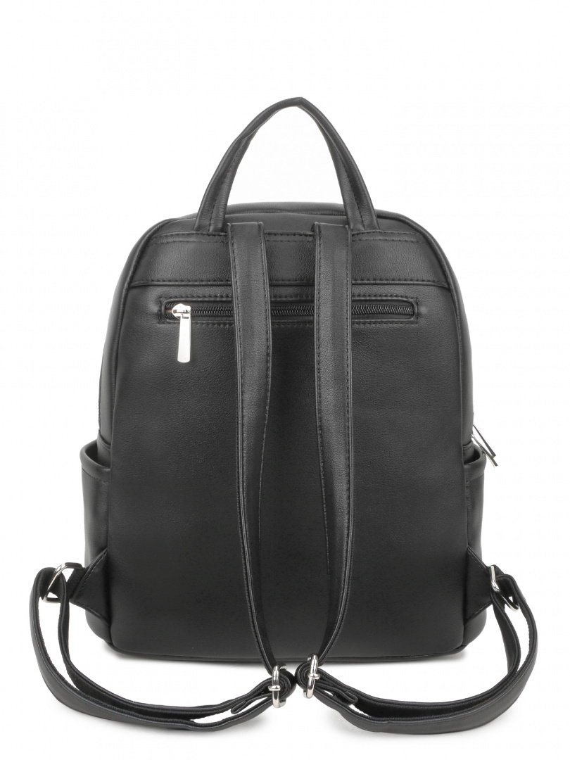 Plecak Damski LUIGISANTO T6422-2 Black Plecak Damski LUIGISANTO T6422-2 Black