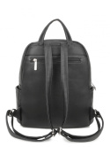 Plecak Damski LUIGISANTO T6422-2 Black Plecak Damski LUIGISANTO T6422-2 Black