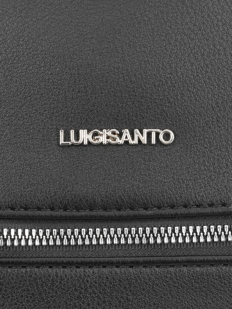 Plecak Damski LUIGISANTO T6422-2 Black Plecak Damski LUIGISANTO T6422-2 Black