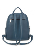 Plecak Damski LUIGISANTO T6422-2 Peacock Blue Plecak Damski LUIGISANTO T6422-2 Peacock Blue