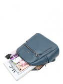 Plecak Damski LUIGISANTO T6422-2 Peacock Blue Plecak Damski LUIGISANTO T6422-2 Peacock Blue