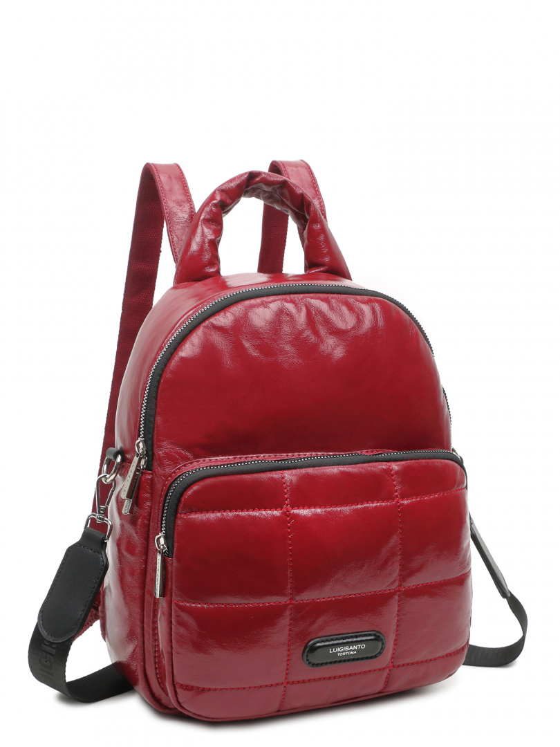 Plecak Damski LUIGISANTO T6463 Red Wine Plecak Damski LUIGISANTO T6463 Red Wine