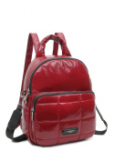Plecak Damski LUIGISANTO T6463 Red Wine Plecak Damski LUIGISANTO T6463 Red Wine