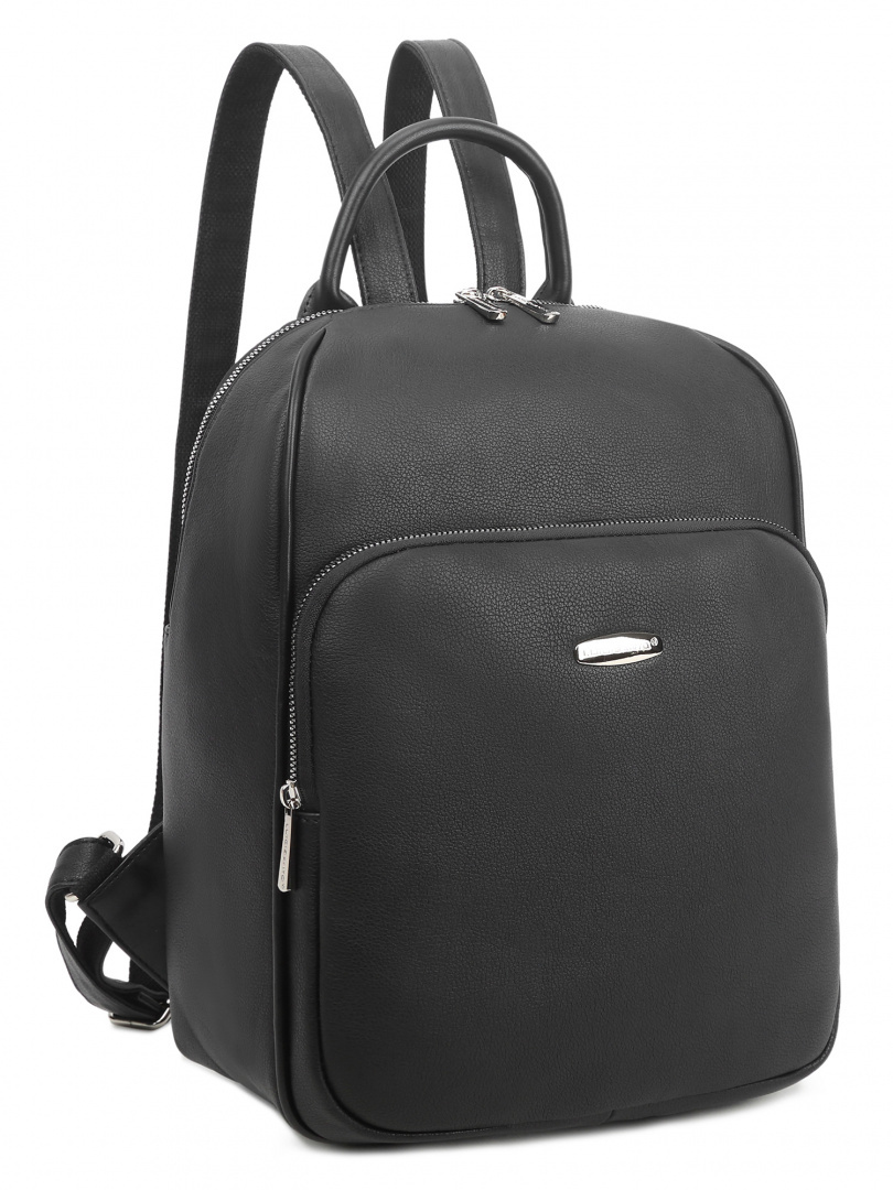 Plecak Damski LUIGISANTO T6474 Black Plecak Damski LUIGISANTO T6474 Black