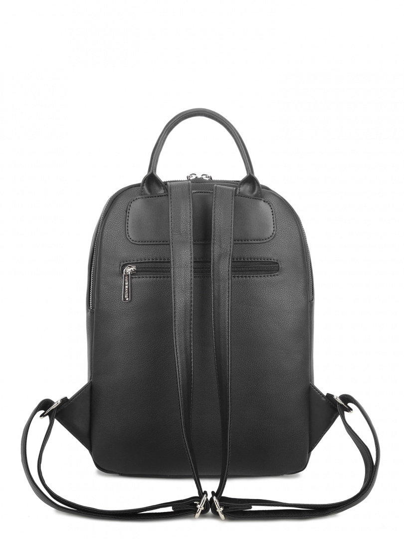 Plecak Damski LUIGISANTO T6474 Black Plecak Damski LUIGISANTO T6474 Black