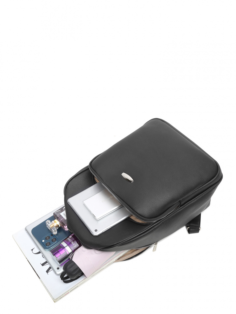 Plecak Damski LUIGISANTO T6474 Black Plecak Damski LUIGISANTO T6474 Black