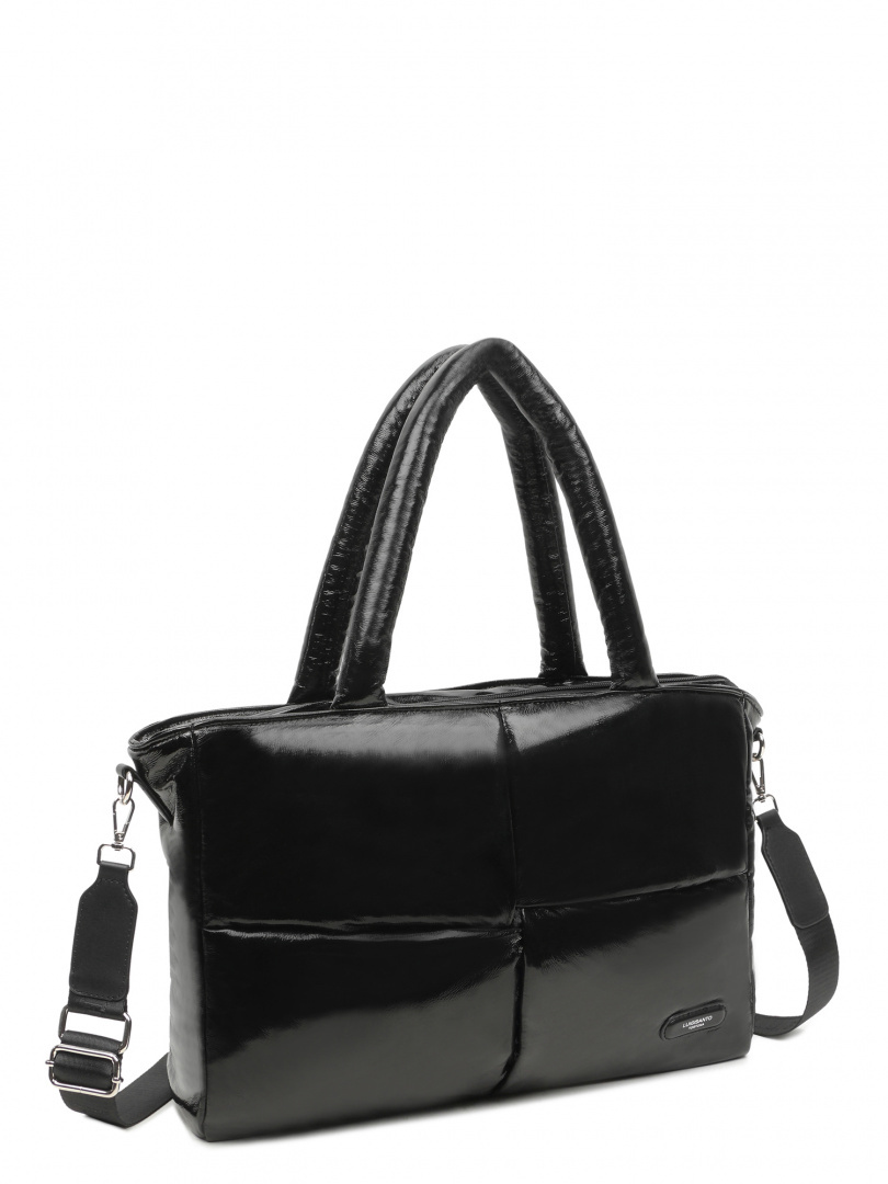 Torebka Damska LUIGISANTO T6457 Black Torebka Damska LUIGISANTO T6457 Black