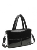 Torebka Damska LUIGISANTO T6457 Black Torebka Damska LUIGISANTO T6457 Black