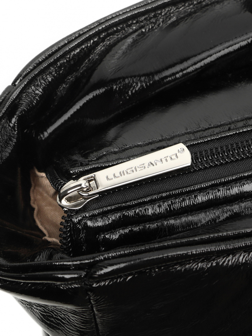 Torebka Damska LUIGISANTO T6457 Black Torebka Damska LUIGISANTO T6457 Black
