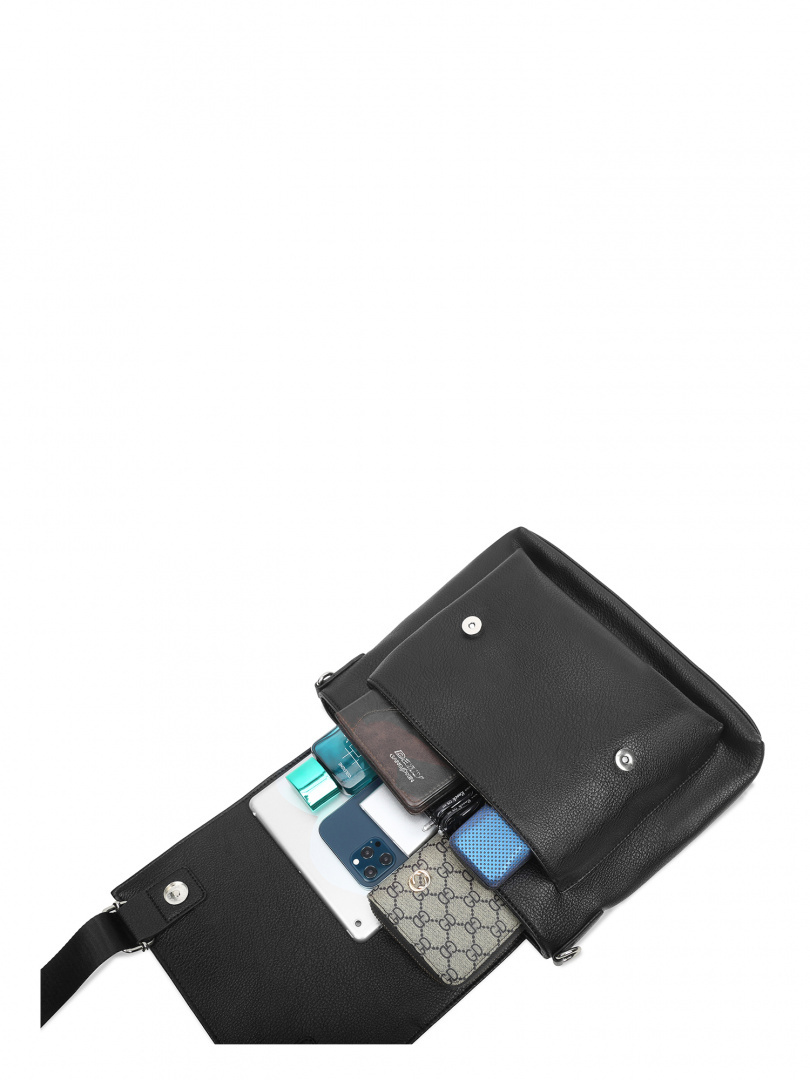Torebka Damska LUIGISANTO T6472 Black Torebka Damska LUIGISANTO T6472 Black