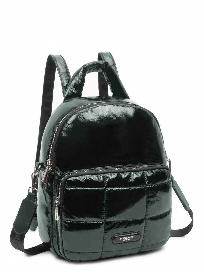 Plecak Damski LUIGISANTO T6463 Dark Green Plecak Damski LUIGISANTO T6463 Dark Green