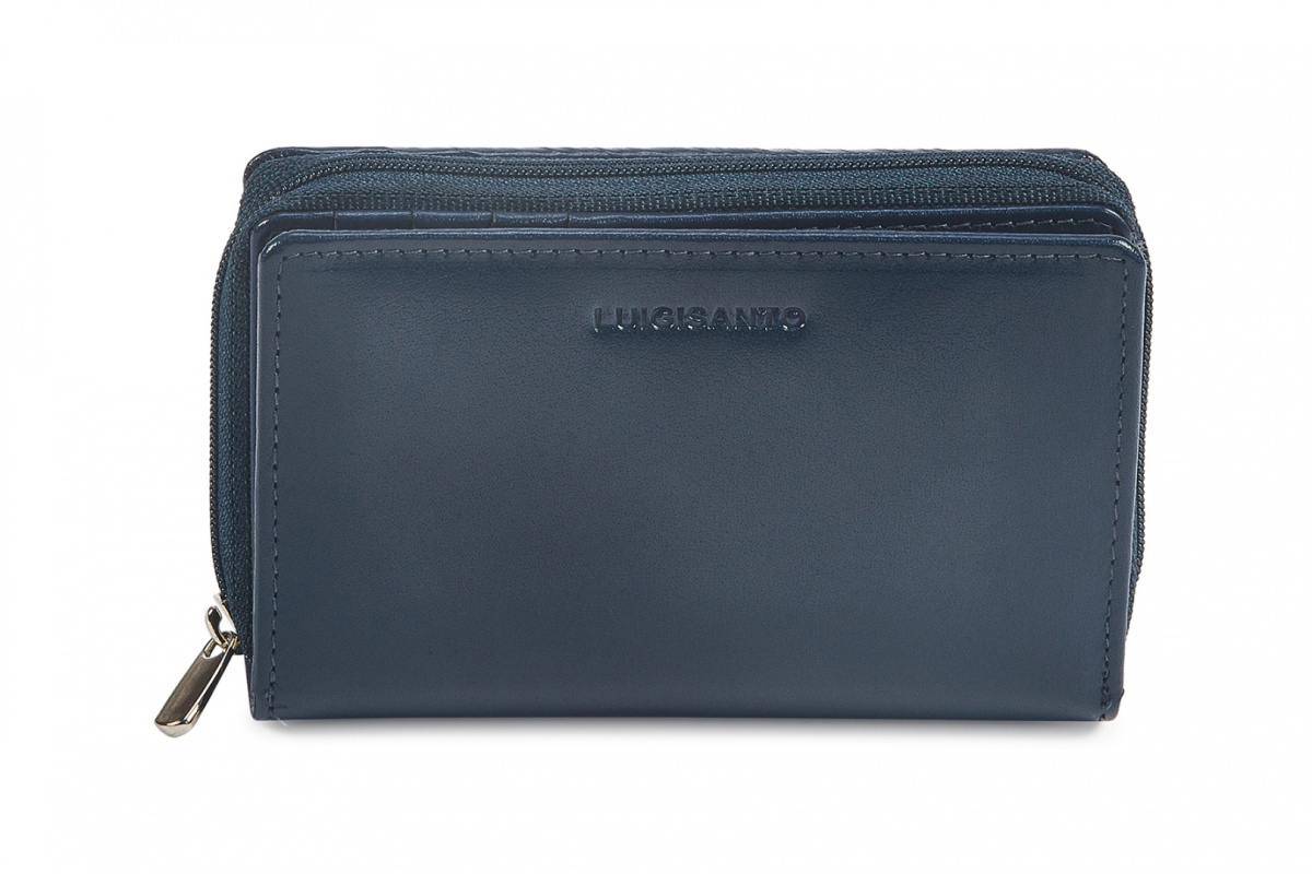 Portfel Damski LUIGISANTO LU LW11 Navy Portfel Damski LUIGISANTO LU LW11 Navy