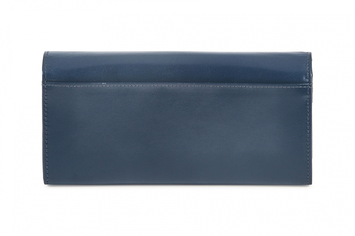 Portfel Damski LUIGISANTO LU LW12 Navy Portfel Damski LUIGISANTO LU LW12 Navy