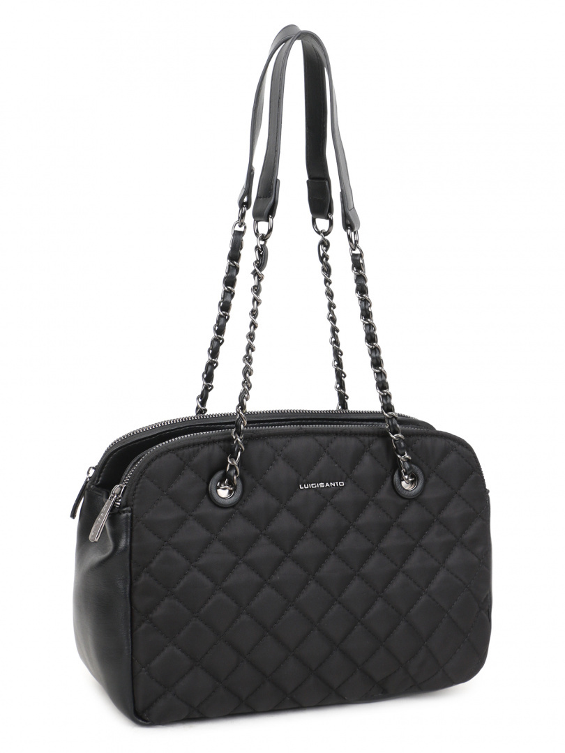 Torebka Damska LUIGISANTO 6292 Black Torebka Damska LUIGISANTO 6292 Black