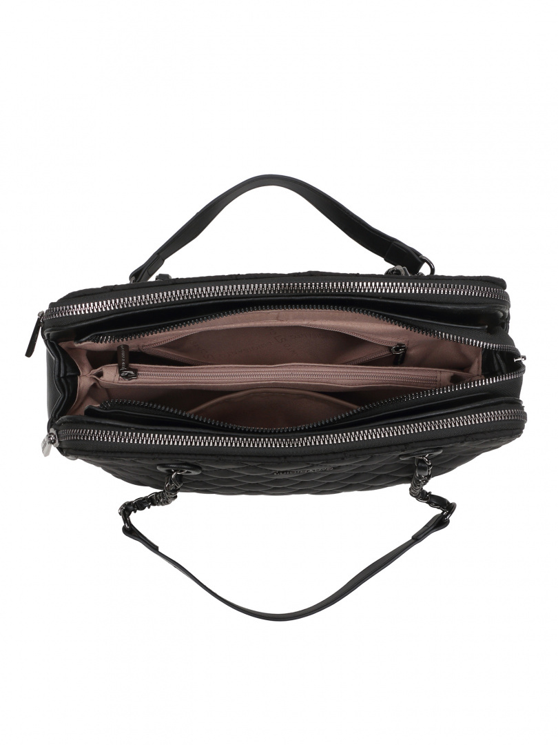 Torebka Damska LUIGISANTO 6292 Black Torebka Damska LUIGISANTO 6292 Black