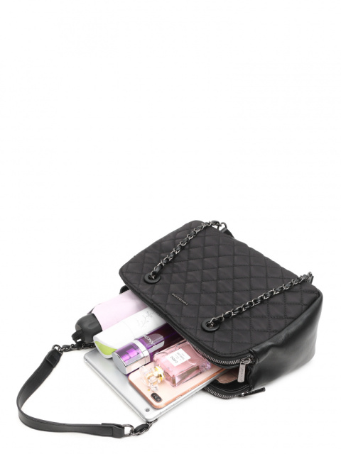Torebka Damska LUIGISANTO 6292 Black Torebka Damska LUIGISANTO 6292 Black