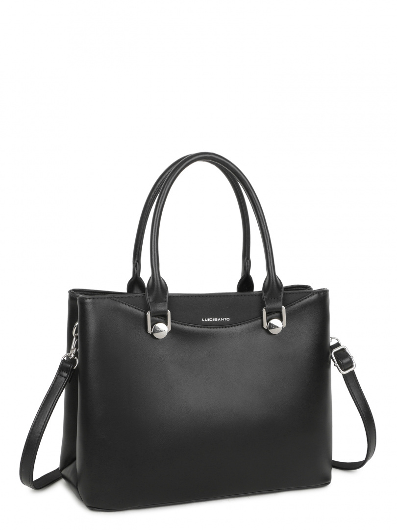 Torebka Damska LUIGISANTO 6647-1 Black Torebka Damska LUIGISANTO 6647-1 Black
