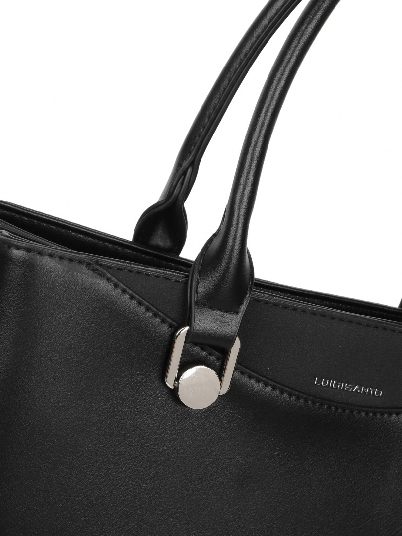 Torebka Damska LUIGISANTO 6647-1 Black Torebka Damska LUIGISANTO 6647-1 Black